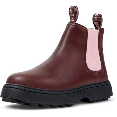 Camper Norte K900149 Chelsea Bootie, Burgundy 026, 27 EU, Vinröd 026, 27 EU Camper Norte K900149 Chelsea Bootie, Burgundy 026, 27 EU, Vinröd 026, 27 EU
