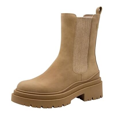 Tamaris dam 1–25468–45 Chelsea stövlar, kamel, 36 EU, Kamel, 36 EU Tamaris dam 1–25468–45 Chelsea stövlar, kamel, 36 EU, Kamel, 36 EU