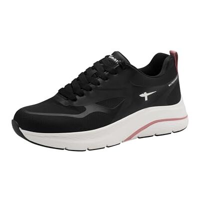 Tamaris dam Low 1-23782-45 sneakers, svart, 41 EU, svart, 41 EU Tamaris dam Low 1-23782-45 sneakers, svart, 41 EU, svart, 41 EU