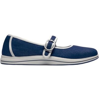Clarks Brinkley Janey Womens Navy, 4 Clarks Brinkley Janey Womens Navy, 4