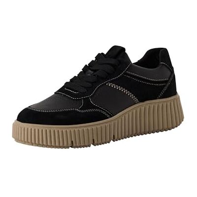 Tamaris dam Low 1-23774-43 sneakers, svart, 40 EU, svart, 40 EU Tamaris dam Low 1-23774-43 sneakers, svart, 40 EU, svart, 40 EU