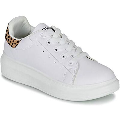 CHATTAWAK dam 9BRIVABLANCLEOPARD37 sneakers, blank/leopard, 37 EU, Blanc leopard, 37 EU CHATTAWAK dam 9BRIVABLANCLEOPARD37 sneakers, blank/leopard, 37 EU, Blanc leopard, 37 EU