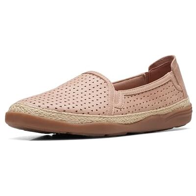 Clarks Dam Elaina Ruby Loafer, varmt beige läder, 8 UK, Varmt beige läder Clarks Dam Elaina Ruby Loafer, varmt beige läder, 8 UK, Varmt beige läder