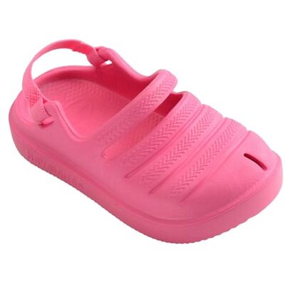 Havaianas Baby Clog, Unisex Baby Clog, Cyberrosa, 19/20 EU Havaianas Baby Clog, Unisex Baby Clog, Cyberrosa, 19/20 EU