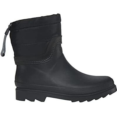 Viking dam puffer varm Mid Rain Boot, svart, 39 EU Viking dam puffer varm Mid Rain Boot, svart, 39 EU