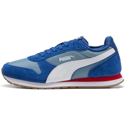 PUMA Unisex St MilerSneaker, Cool blå vit Clyde Royal, 36 EU PUMA Unisex St MilerSneaker, Cool blå vit Clyde Royal, 36 EU