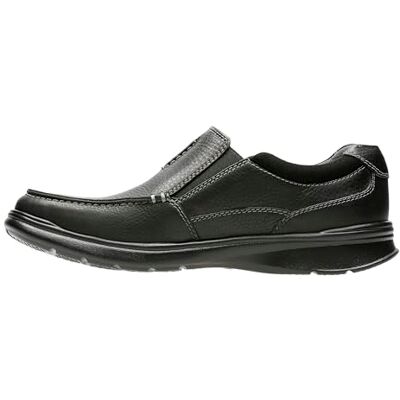 Clarks Cotrell Free Mens Black Oily Lea, 9.5 Clarks Cotrell Free Mens Black Oily Lea, 9.5