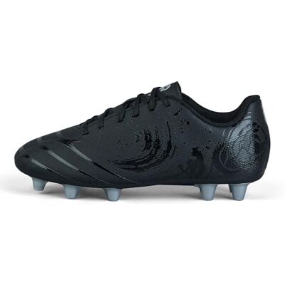 Canterbury Unisex Phoenix Genesis Team stövel, svart/silver-metallic, 44,5 EU, Svart silver metallic, 44.5 EU Canterbury Unisex Phoenix Genesis Team stövel, svart/silver-metallic, 44,5 EU, Svart silver metallic, 44.5 EU