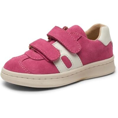 Bisgaard Unisex barn Bay V-sneakers, Fuxia, 36 EU Bisgaard Unisex barn Bay V-sneakers, Fuxia, 36 EU