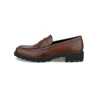 ECCO kvinnors Metropole Wien Loafer, Mink, 5.5 UK ECCO kvinnors Metropole Wien Loafer, Mink, 5.5 UK