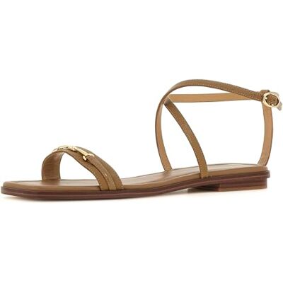 Michael Kors Lena sandaler för kvinnor, Skala, 40 EU Michael Kors Lena sandaler för kvinnor, Skala, 40 EU