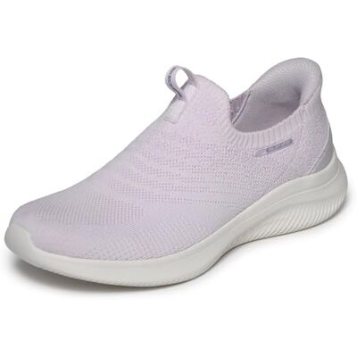 Skechers Dam Ultra Flex 4.0 Pure Dream sneakers, Lavendel, 5.5 UK Skechers Dam Ultra Flex 4.0 Pure Dream sneakers, Lavendel, 5.5 UK