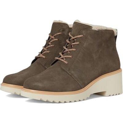 TOMS kvinnors Maude snörning modestövel, kantin mocka, 3,5 UK, Kantin mocka, 36 EU TOMS kvinnors Maude snörning modestövel, kantin mocka, 3,5 UK, Kantin mocka, 36 EU