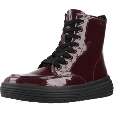 Geox J PHAOLAE Girl A Ankle Boot, DK Bourgogne, 0 UK, Dk Bourgogne, 0 UK Geox J PHAOLAE Girl A Ankle Boot, DK Bourgogne, 0 UK, Dk Bourgogne, 0 UK