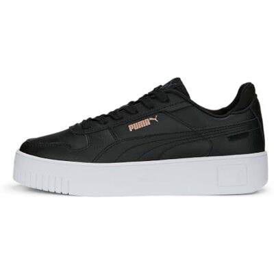 PUMA Cali X Hk WN's sneakers, 1, svart svart rosa guld vit, 39 EU PUMA Cali X Hk WN's sneakers, 1, svart svart rosa guld vit, 39 EU