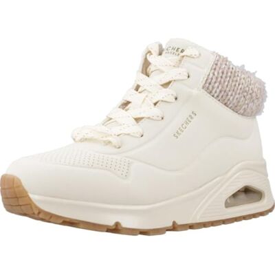 Skechers flickor Uno Gen1Känga Avslappnad, luftkylt minnesskum, Skech-Air Synlig airbag-mellansula, snörsko Skechers flickor Uno Gen1Känga Avslappnad, luftkylt minnesskum, Skech-Air Synlig airbag-mellansula, snörsko