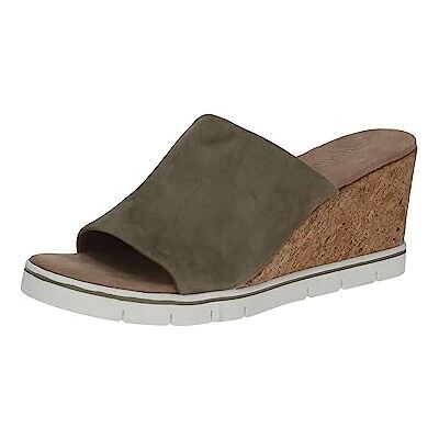 CAPRICE Damer 9-9-27208-20 pantolettklack, kaktus mocka, 39 EU, Kaktusmocka, 39 EU CAPRICE Damer 9-9-27208-20 pantolettklack, kaktus mocka, 39 EU, Kaktusmocka, 39 EU