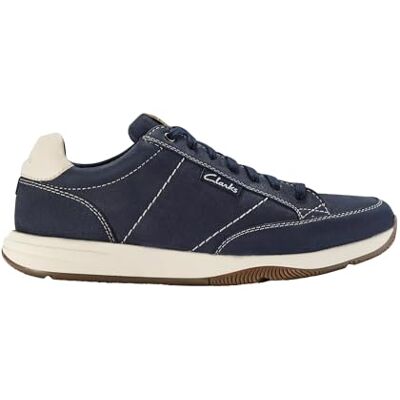 Clarks Townview Lace Mens Navy Nubuck, 6.5 Clarks Townview Lace Mens Navy Nubuck, 6.5