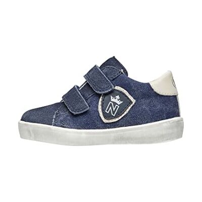 Naturino Korey 2 VL-sneakers av tyg, blå, 36 EU Naturino Korey 2 VL-sneakers av tyg, blå, 36 EU