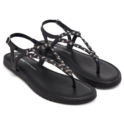 GIOSEPPO LIMINGTON platta damsandaler, svart, 41 EU, Svart noir noir, 41 EU GIOSEPPO LIMINGTON platta damsandaler, svart, 41 EU, Svart noir noir, 41 EU