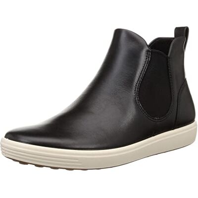 ECCO Mjuk 7 Chelsea Boot, svart, 39 EU ECCO Mjuk 7 Chelsea Boot, svart, 39 EU