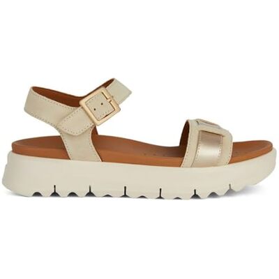 Geox Damer D XAND 2.1S A glidsandal, sand/LT guld, 38 EU, Sand LT guld, 38 EU Geox Damer D XAND 2.1S A glidsandal, sand/LT guld, 38 EU, Sand LT guld, 38 EU