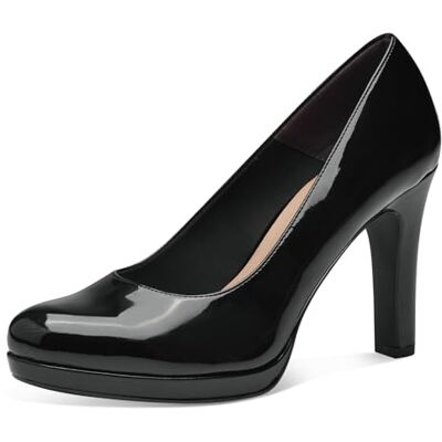 Tamaris Damer 1-1-22426-41 Pumps, Black Patent, 39 EU, Svart patent, 39 EU Tamaris Damer 1-1-22426-41 Pumps, Black Patent, 39 EU, Svart patent, 39 EU
