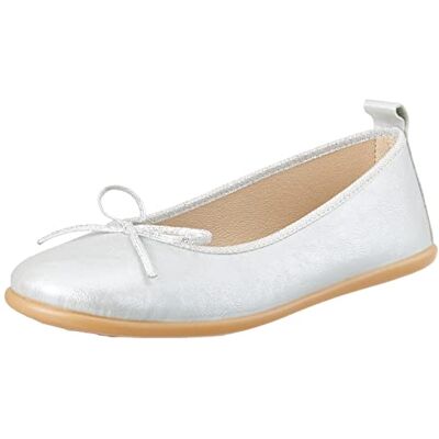 Conguitos Wanda Loafer Flat, Plata, 13 UK barn Conguitos Wanda Loafer Flat, Plata, 13 UK barn