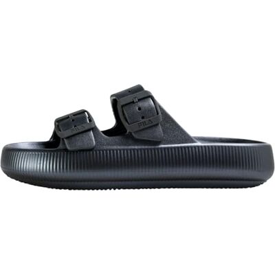 FILA Damtofflor Tireno wmn slide sandal, gunmetal, 42 EU, Vapenmetall, 42 EU FILA Damtofflor Tireno wmn slide sandal, gunmetal, 42 EU, Vapenmetall, 42 EU