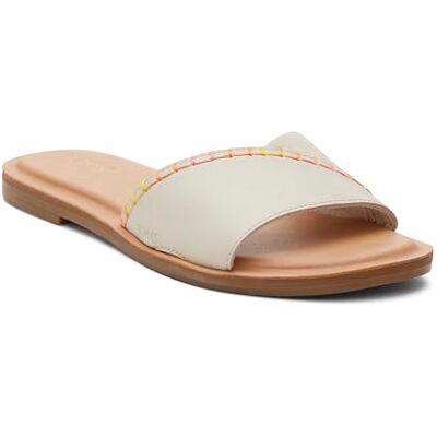 TOMS Shea Slide Sandal för kvinnor, dimläder/mocka, 5 UK, Mocka läder mocka, 37.5 EU TOMS Shea Slide Sandal för kvinnor, dimläder/mocka, 5 UK, Mocka läder mocka, 37.5 EU