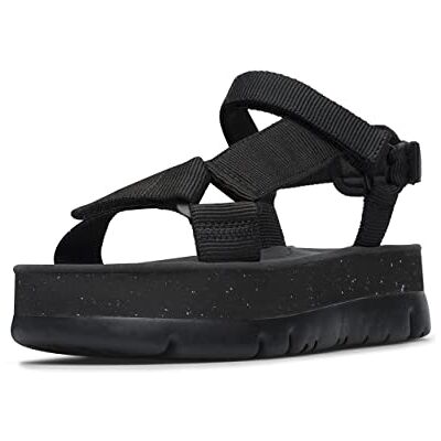 Camper Oruga Up, sandal dam, svart, 39 EU Camper Oruga Up, sandal dam, svart, 39 EU