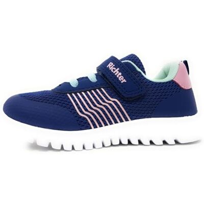 Richter Kinderschuhe Pojkar flickor Wallaby sneakers, nautical/powder/jade, 28 EU, Nautiskt pulver jade, 28 EU Weit Richter Kinderschuhe Pojkar flickor Wallaby sneakers, nautical/powder/jade, 28 EU, Nautiskt pulver jade, 28 EU Weit