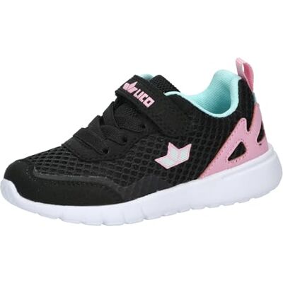 Lico Unisex barn Taro Vs sneakers, Svart rosa turkos, 2,5 UK barn Lico Unisex barn Taro Vs sneakers, Svart rosa turkos, 2,5 UK barn