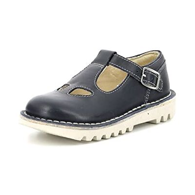 Kickers Mädchen Kick Mary Jane Halbschuhe, Marin, 6 UK Child Kickers Mädchen Kick Mary Jane Halbschuhe, Marin, 6 UK Child