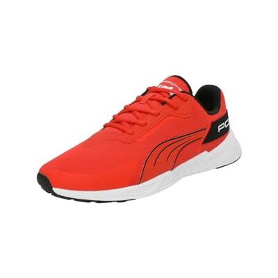 PUMA Unisex Pl Tiburion Logo Turbo Sneaker, Redmazing svart, 39 EU PUMA Unisex Pl Tiburion Logo Turbo Sneaker, Redmazing svart, 39 EU