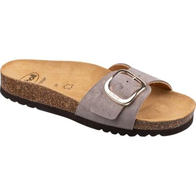 Scholl Dam Kathleen sandal, Färg: grå, 36 EU Scholl Dam Kathleen sandal, Färg: grå, 36 EU
