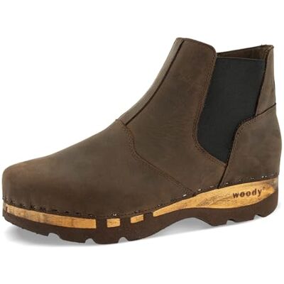 woody Louis stövletter, herr, café, 40 EU, Café, 40 EU woody Louis stövletter, herr, café, 40 EU, Café, 40 EU