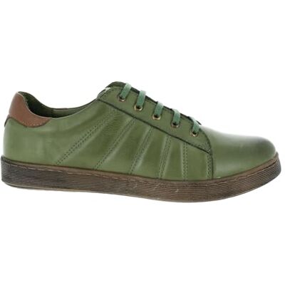 Andrea Conti damsneakers, oliv/mocka, 38 EU, oliv mocka, 38 EU Andrea Conti damsneakers, oliv/mocka, 38 EU, oliv mocka, 38 EU