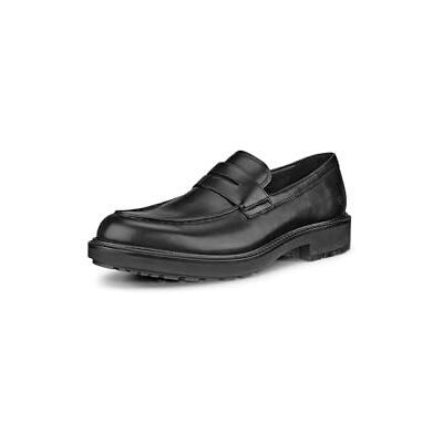ECCO Oslo Penny tofflor för män, svart, 46/46.5 EU ECCO Oslo Penny tofflor för män, svart, 46/46.5 EU