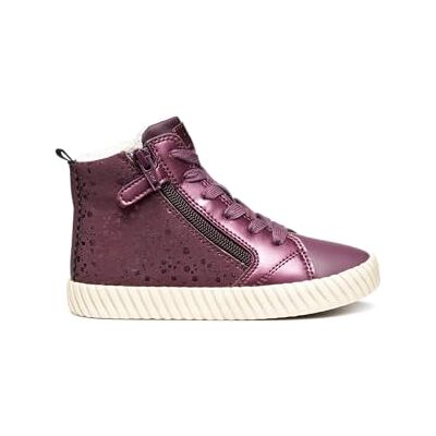 Geox J MIRROLESS Girl sneakers, prune, 38 EU, Plommon, 38 EU Geox J MIRROLESS Girl sneakers, prune, 38 EU, Plommon, 38 EU