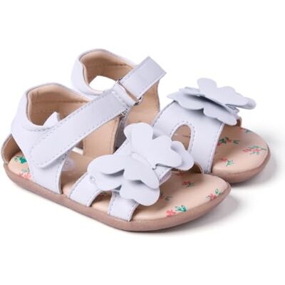 GIOSEPPO Baby flickor Nandi justerbar rem, vit, 4,5 UK barn GIOSEPPO Baby flickor Nandi justerbar rem, vit, 4,5 UK barn