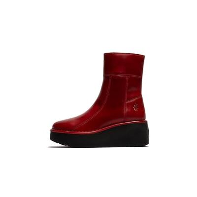 Fly London HANN248FLY, Fashion Boot dam, röd, 35 EU, Röd röd, 35 EU Fly London HANN248FLY, Fashion Boot dam, röd, 35 EU, Röd röd, 35 EU