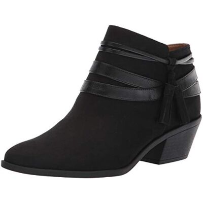 LifeStride Women's PALOMA Boot, black, 9 M US LifeStride Women's PALOMA Boot, black, 9 M US
