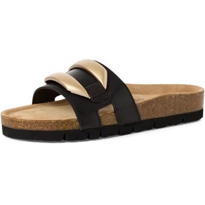 MARCO TOZZI Damer 2–27403-44 sandal, svart, 39 EU MARCO TOZZI Damer 2–27403-44 sandal, svart, 39 EU