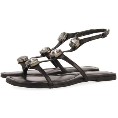 GIOSEPPO LYNNFIELD, platta damsandaler, svart, 38 EU, Svart noir noir, 38 EU GIOSEPPO LYNNFIELD, platta damsandaler, svart, 38 EU, Svart noir noir, 38 EU