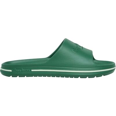 Pepe Jeans herr strandtofflor M skor, grön (SHERWOOD GREEN), 8 UK, Grön sherwood grön, 42 EU Pepe Jeans herr strandtofflor M skor, grön (SHERWOOD GREEN), 8 UK, Grön sherwood grön, 42 EU