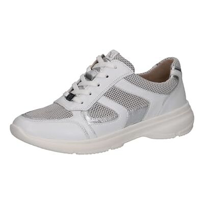 CAPRICE dam 9-23712-44 sneakers, vit/silver, 36 EU, Vitt silver, 36 EU CAPRICE dam 9-23712-44 sneakers, vit/silver, 36 EU, Vitt silver, 36 EU