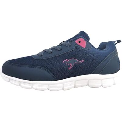 KangaROOS dam K-RF Bethy sneakers, dk marin/tusensköna rosa, 36 EU, Dk marinblå tusensköna rosa, 36 EU KangaROOS dam K-RF Bethy sneakers, dk marin/tusensköna rosa, 36 EU, Dk marinblå tusensköna rosa, 36 EU