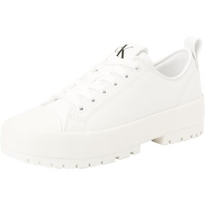 Calvin jeans dam sportade Hybrid Low OH MG Nappa YW0YW01587 sneakers, vit (ljus vit), 6 UK, Vit ljusvit, 39 EU Calvin jeans dam sportade Hybrid Low OH MG Nappa YW0YW01587 sneakers, vit (ljus vit), 6 UK, Vit ljusvit, 39 EU