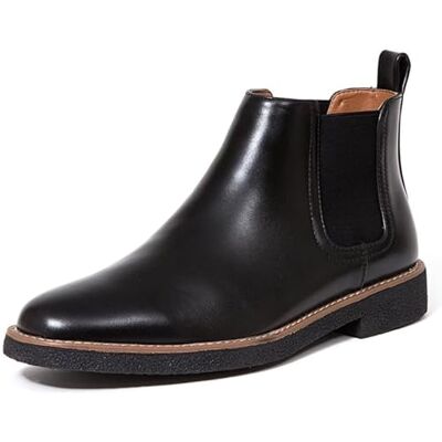 Deer Stags Men's Rockland Dress Comfort Chelsea Boot/Black/ 9.5 / Medium Deer Stags Men's Rockland Dress Comfort Chelsea Boot/Black/ 9.5 / Medium